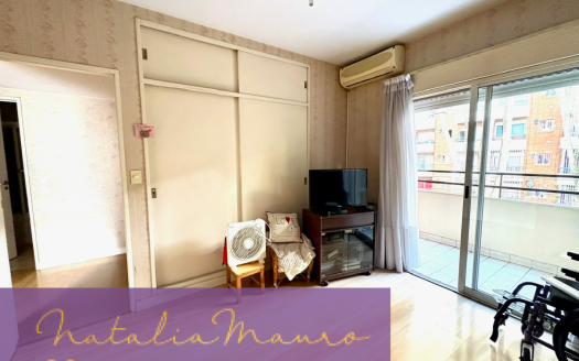 Departamento en Torre con seguridad y amenities