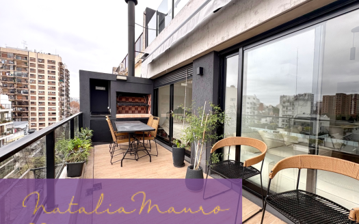 Exclusivo y único departamento en edificio de categoría en Belgrano