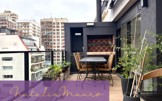 Exclusivo y único departamento en edificio de categoría en Belgrano