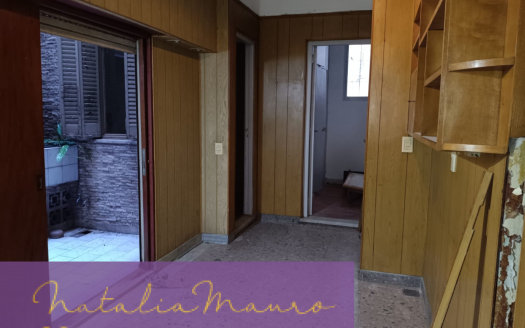 Departamento 4 ambientes Planta Baja en Barrio Norte