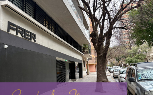 Exclusivo y único departamento en edificio de categoría en Belgrano