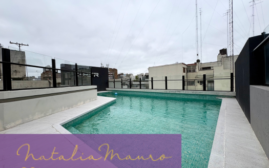 Exclusivo y único departamento en edificio de categoría en Belgrano