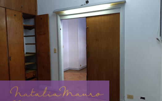 Departamento 4 ambientes Planta Baja en Barrio Norte