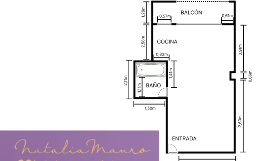 Excelente departamento en Palermo Soho – Renovado !!
