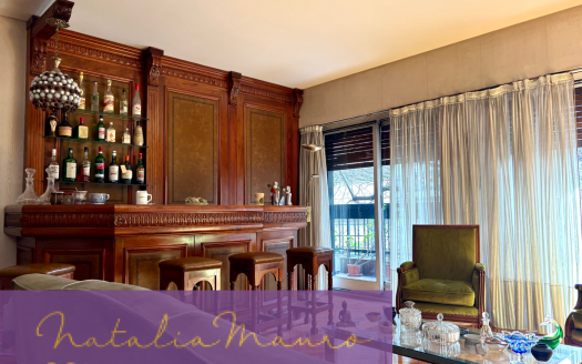 Excelente departamento de 4 ambientes c/dependencia en Palermo