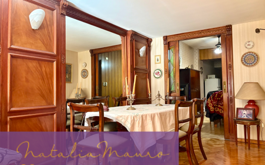 Excelente departamento de 4 ambientes c/dependencia en Palermo