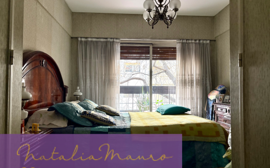 Excelente departamento de 4 ambientes c/dependencia en Palermo