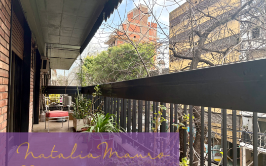 Excelente departamento de 4 ambientes c/dependencia en Palermo