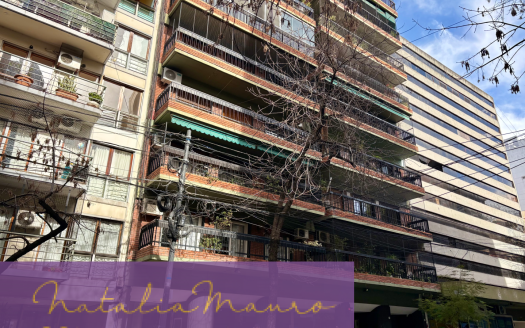 Excelente departamento de 4 ambientes c/dependencia en Palermo