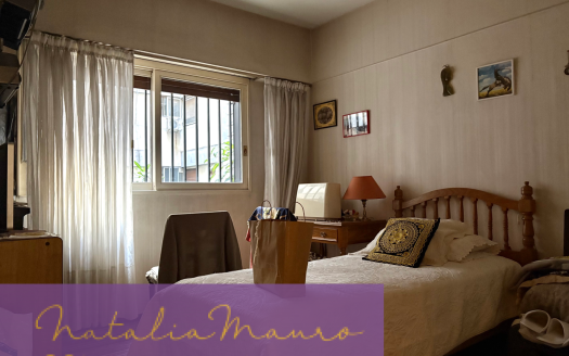 Excelente departamento de 4 ambientes c/dependencia en Palermo